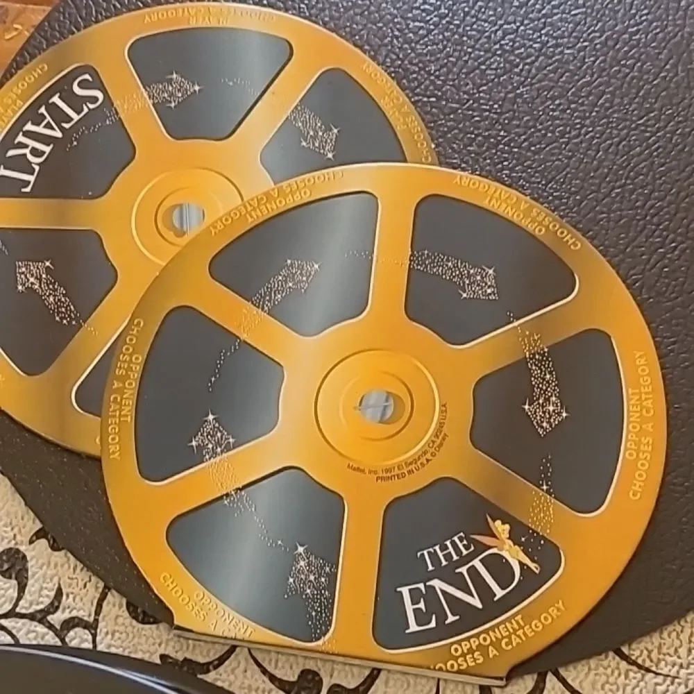 Disney Trivia Game Tin